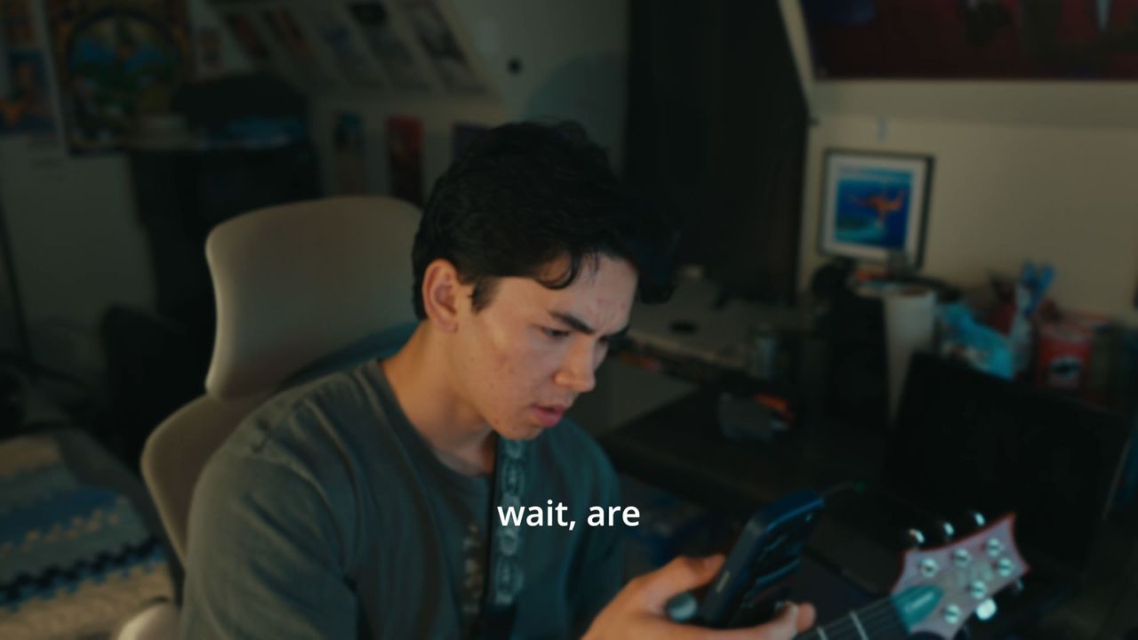 PlugVerse launch film, still 2