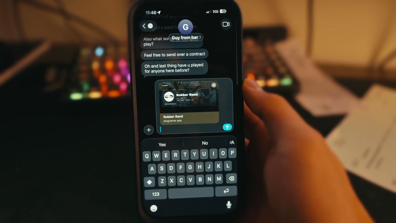 PlugVerse launch film, still 3