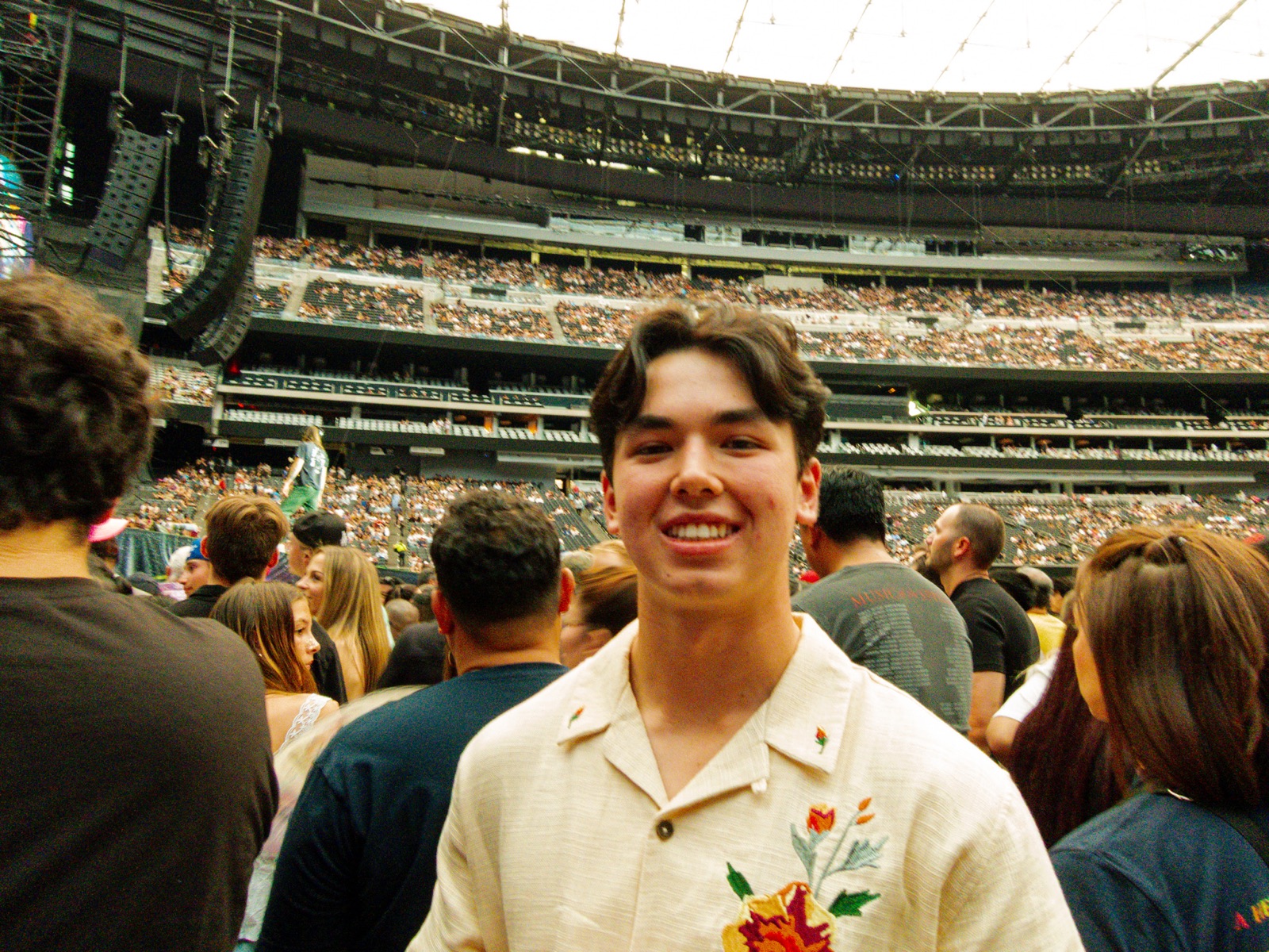 Cooper at RHCP at BofA Stadium