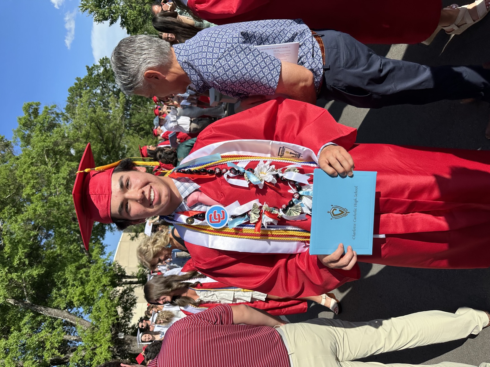 HS graduation