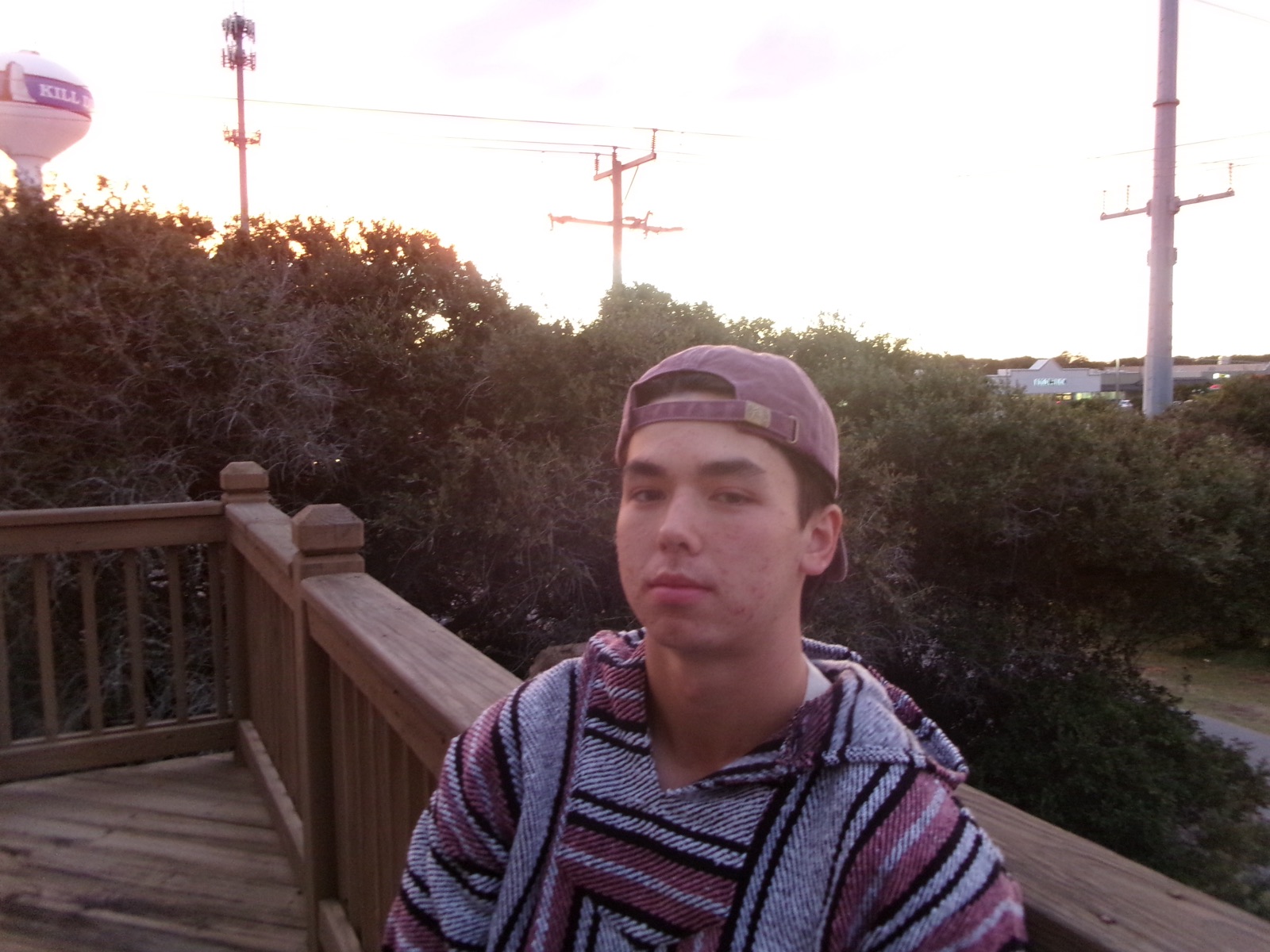 OBX sunset portrait